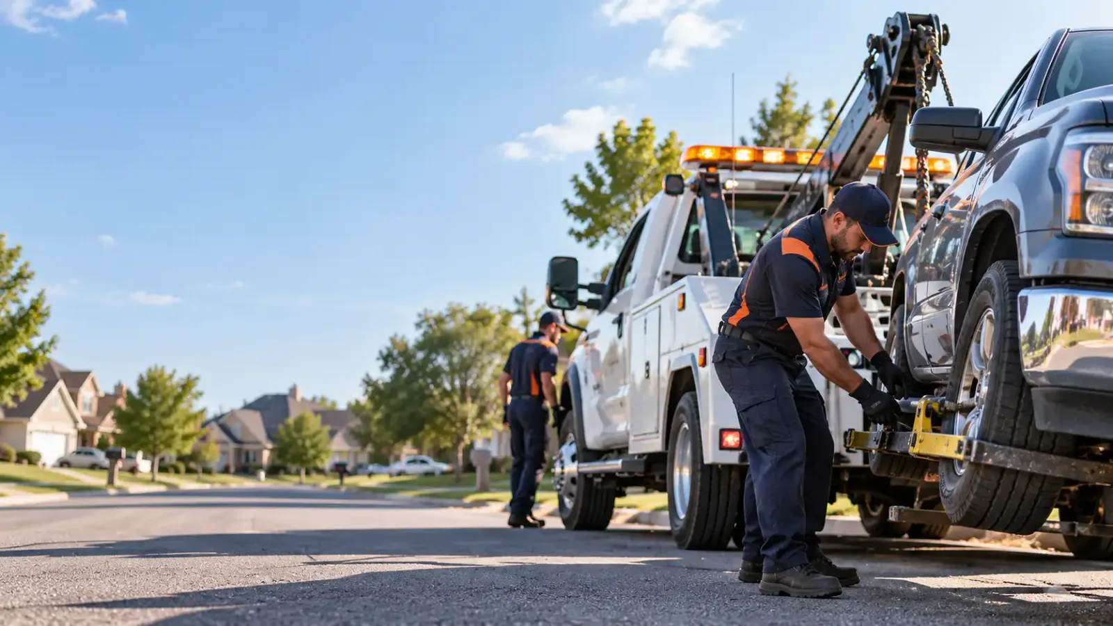 Wheel Lift Towing in South El Monte, CA